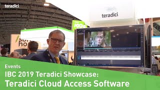 IBC 2019 Teradici Showcase  Teradici CAS [upl. by Fazeli688]