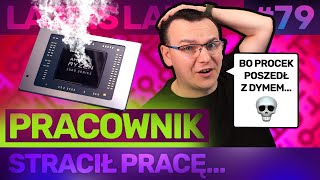 PRACOWNIK STRACIŁ PRACĘ za ten BŁĄD LIVE 79 [upl. by Mcnelly]