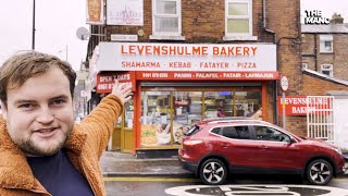 We got a kebab at 10am from Levenshulme Bakery in Manchester • Takeaway Champions [upl. by Osnerol]