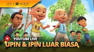 LIVE Kompilasi Episod Upin amp Ipin 2024 [upl. by Yaral]