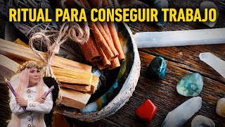 ¡Ritual para conseguir trabajo  Rituales de Padme Vidente [upl. by Wandis]