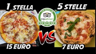 MIGLIOR PIZZA VS PEGGIOR PIZZA DI MILANO [upl. by Halfdan]