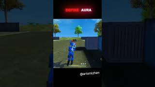 DEFINE AURA POWERviralvideo aurapower trending 1ontranding freefire devotionalsong duet [upl. by Llehsor]