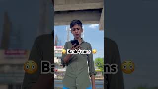 Bank 🏦 Scammer 😳😳  shorts trending  chirag Anavadiya  comedy gujaraticomedy scammer [upl. by Brainard104]