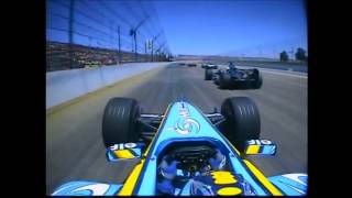 F1 2004 Alonso incredible start USA [upl. by Adnalu]