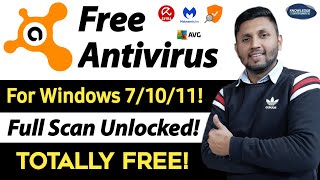 Free Antivirus For Windows 10711  Best Free Antivirus For Windows  Download Antivirus For Free [upl. by Ettenot983]