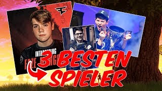 Die 3 besten Fortnite Spieler  Fortnite Season 10 [upl. by Liagaba201]