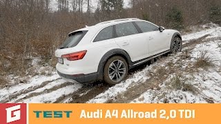 AUDI A4 ALLROAD 20 TDI  NEW ENG SUBTITLES [upl. by Akisey]