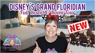 Disney Grand Floridian Resort Tour with UPDATED Rooms [upl. by Airotkciv]