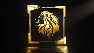 Free Golden Logo Reveal After Effects Intro Template 290 Animation Download [upl. by Annohsal672]