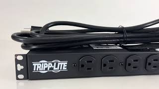 Tripp Lite DRS1215 Surge Protected Power Distribution Unit With 14 Outlets [upl. by Ileak807]