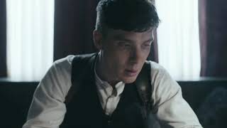 Tommy Shelby talks to Michael and Polly first  S03E03  PEAKY BLINDERS [upl. by Chiarra527]