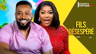 FILS DÉSESPÉRÉ  FREDERICK LEONARD DESTINY ETIKO  Derniers Films Complets Nollywood [upl. by Chane]