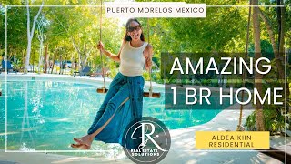 AMAZING OPPORTUNITY IN PUERTO MORELOS OWN OUR CARIBBEAN PROPERTY IN MEXICO [upl. by Blau636]