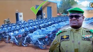 Niger Actualités du 12 septembre 2024 plusieurs motos saisie [upl. by Radek687]