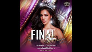 The Big Finale  Miss Intercontinental 2024 [upl. by Aiuqal335]