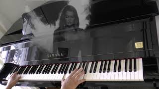 Celine Dion – Courage  Piano Cover  Maximizer [upl. by Coffin]