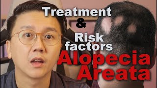 ALOPECIA AREATA  Triggers Treatments Injection amp Symptoms [upl. by Assirual]