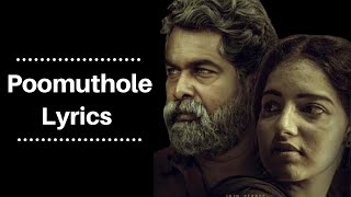 Poomuthole  Lyrical Video  Joseph  Vijay Yesudas Ajeesh Dasan Ranjin Raj [upl. by Yatnoj71]