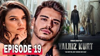 Yalniz Kurt Episode 19 English Subtitles [upl. by Kcirederf]