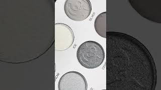 DE’LANCI grey eyeshadow palette [upl. by Grider436]