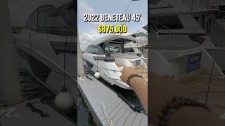 Let’s point out this 2022 Beneteau Gran Turismo 45 for 875000 in Tampa ￼ boatinglife boattour [upl. by Conall]