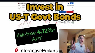 How to buy US government bonds  Interactive Brokers Step By Step Guide [upl. by Lennor]