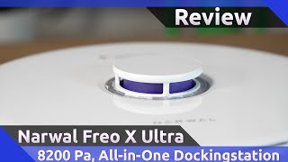 Narwal Freo X Ultra Review 2024 [upl. by Adiaj207]