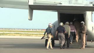 Osprey Ride • Cleveland Burke Lakefront Airport [upl. by Nilreb]