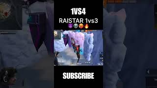 Raistar 1 vs 3 👽😳🥵Clutch GyanGaming Op Reaction Garena Free Fire raistar shorts gyangaming [upl. by Nette738]