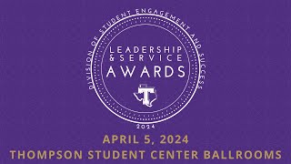 Tarleton State 2024 Leadership and Service Awards [upl. by Atelra]