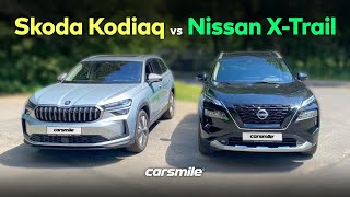 Skoda Kodiaq vs Nissan XTrail [upl. by Manolo]