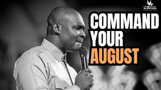 COMMANDING YOUR AUGUST  Apostle Joshua Selman [upl. by Knowland]