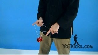 Learn how to do the And Whut Yoyo Trick [upl. by Yahsed296]