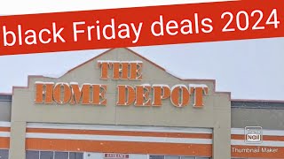 home depot black Friday deals 2024  home depot Christmas decoration 2024  black Friday deals 2024 [upl. by Merril]