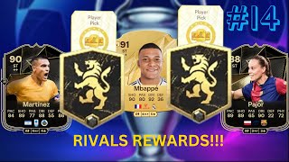 FC25 ROAD TO GLORY 14  OPENING DIV 3 RIVAL REWARDS [upl. by Christoffer226]