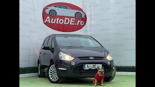 Ford SMax 20 TDCi Powershift [upl. by Proulx]