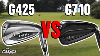 PING G425 vs PING G710  PING Golf Irons Comparison [upl. by Ahsenrac]