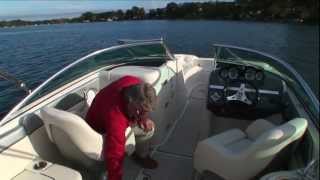 Sea Ray 260 Sundeck presented by Sea Ray  iboatscom [upl. by Yetnruoc]