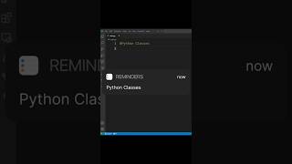 Python Classes  20 trending viralshorts programming python [upl. by Ahsemac]