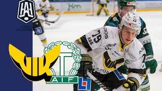 Västerås IK  Tingsryd AIF 12  Allsvenskan Hockey Höjdpunkter [upl. by Kenton]