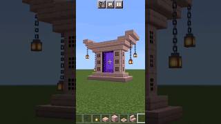 Nether portal design for minecraft 120 🌸🌸 [upl. by Pauletta]