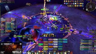 Temerity vs Heroic Scalecommander Sarkareth  Holy Priest PoV [upl. by Yerbua]