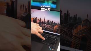 Connect Laptop To TV Without Any HDMI Cables Shorts YTShorts TechTips TipsAndTricks TechyRavish [upl. by Brietta685]