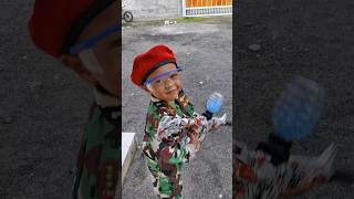 Latihan menembak komando cilik komando kopassus tni [upl. by Laurinda]