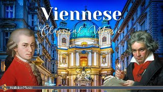 Viennese Classical Music  Mozart Beethoven Strauss [upl. by Quincey39]