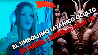 La Simbología quotSECRETAquot de Shakira en la sesión 53 de Bizarrap [upl. by Trilly]