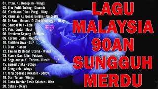 lagu2 90an sungguh merdu  lagu slow rock malaysia yang terkenal  lagu malaysia menyentuh hati [upl. by Hardi]