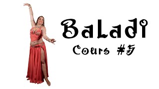 Cours de Baladi  5 Inclinaison Cage Thoracique [upl. by Ewald]