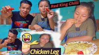 Mukbang jong hilou buneh khom tiu te😆100k lhin kipana ankong sokhom with my ❤️ [upl. by Llenil935]